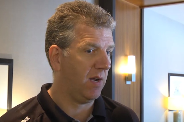 Calgary Flames Director of Scouting, Tod Button