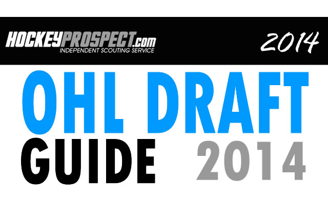 2014 OHL Draft Guide