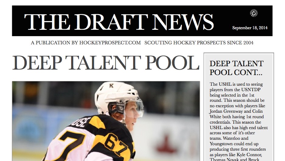 2015 NHL Draft Newsletter