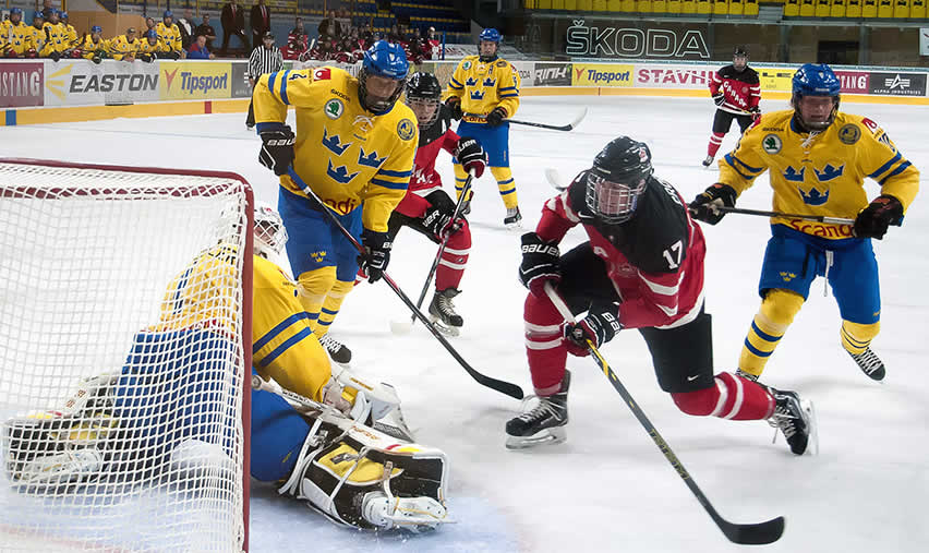 Can vs Swe Ivan Hlinka