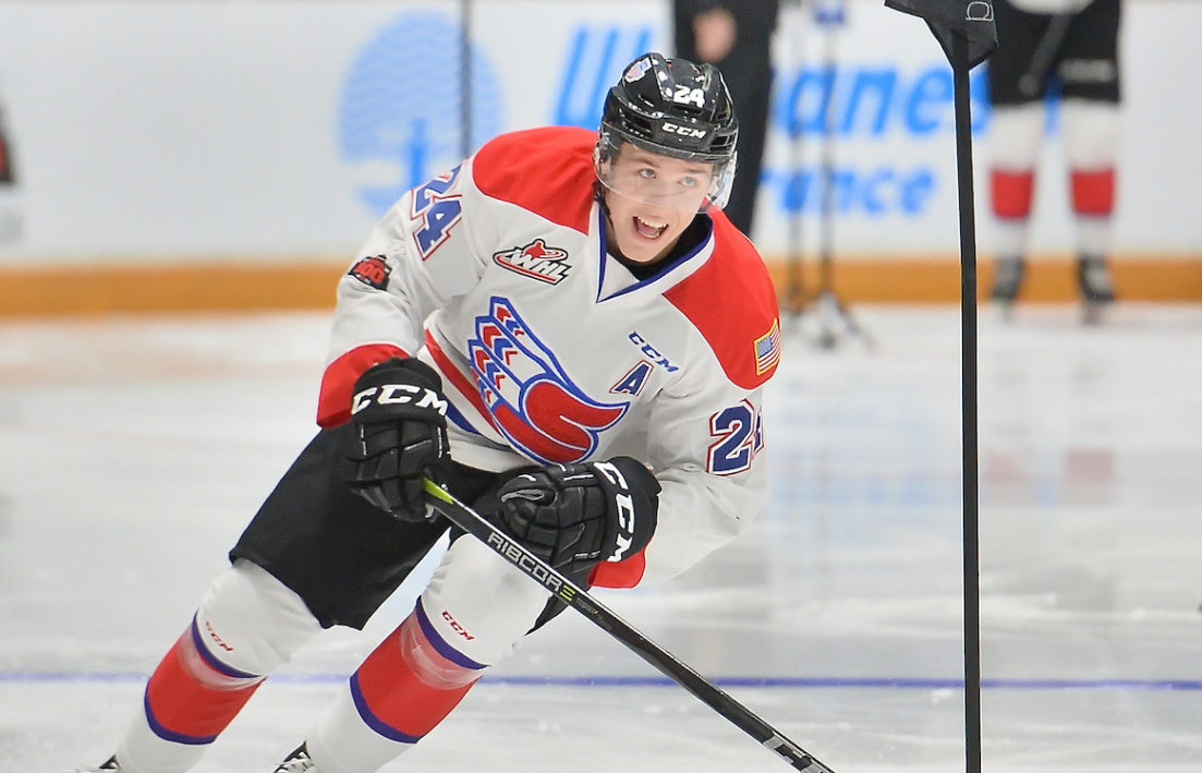 Ty Smith photo by Terry Wilson / CHL Images.