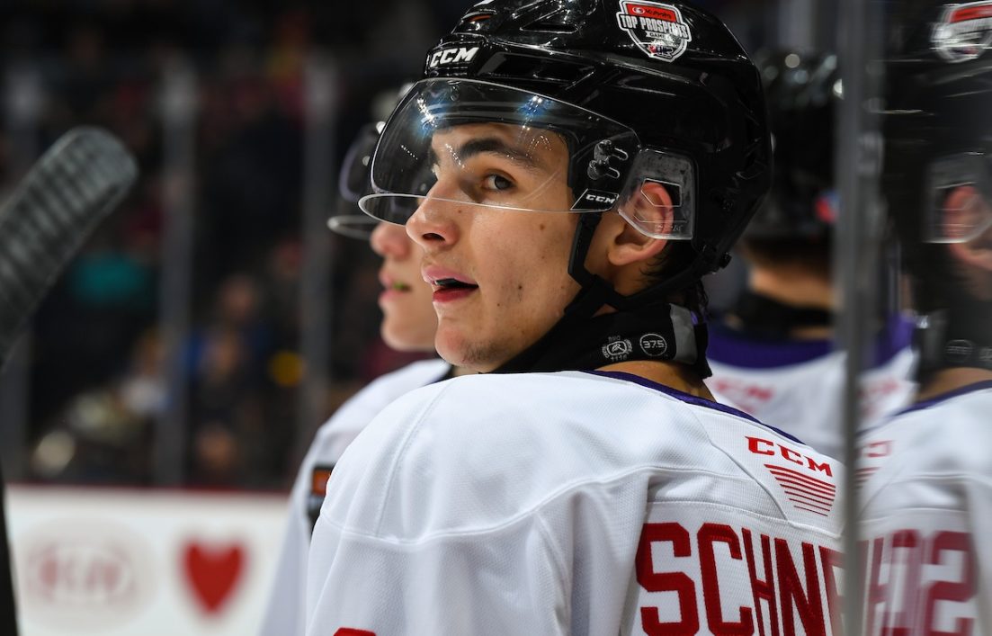 Braden Schneider Interview. Photo: CHL Images