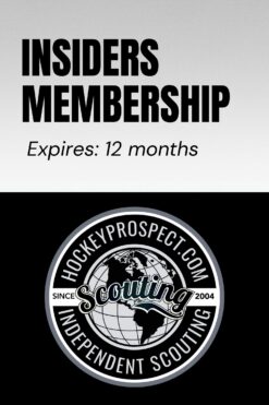 1 Year Insiders Membership