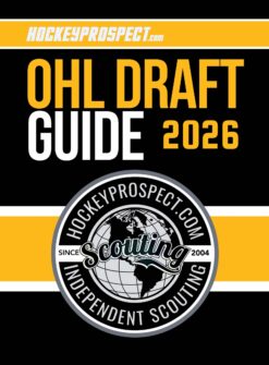 2026 OHL Draft Guide(Instant Download PDF)
